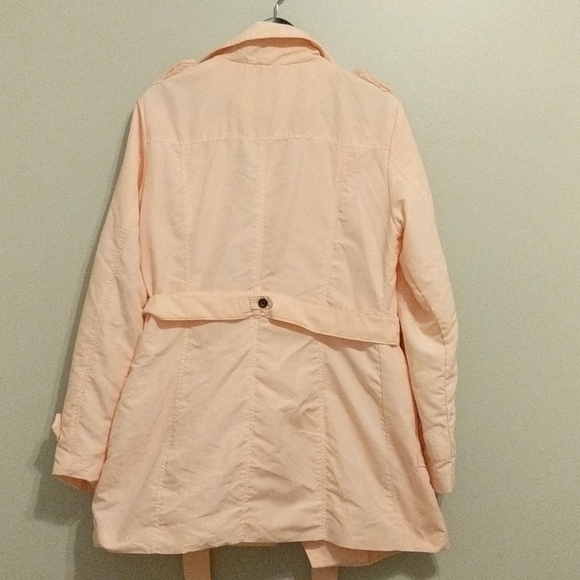 Peach Vero Moda trench - Picture 2 of 4